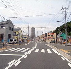 街路改良舗装工事（横須賀市）